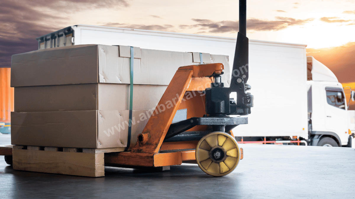 İlgın Paletli Yük Taşıma